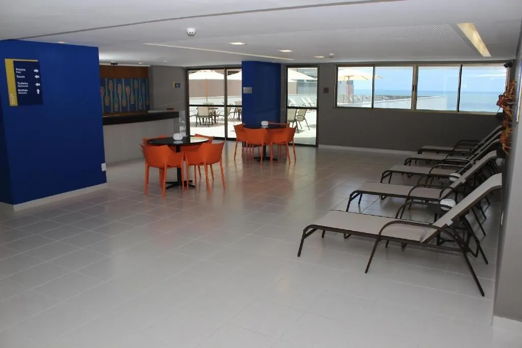 Διαμέρισμα Flat Beira Mar Beach Class Ρεσίφε Βραζιλία