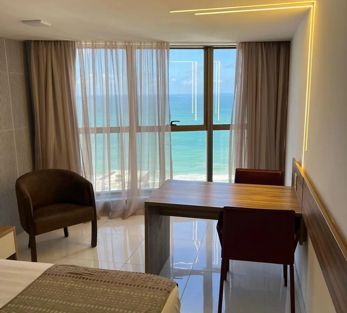 Διαμέρισμα Flat Beira Mar Beach Class Ρεσίφε